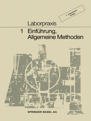 cover image of Laborpraxis Bd. 1